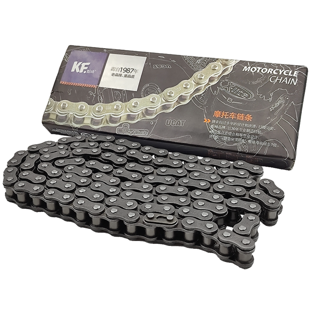 
Zhenghe Kuifeng 125 motorcycle thickened chain 150 wear-resistant chain 428H silent anti-wear and tensile drive chain