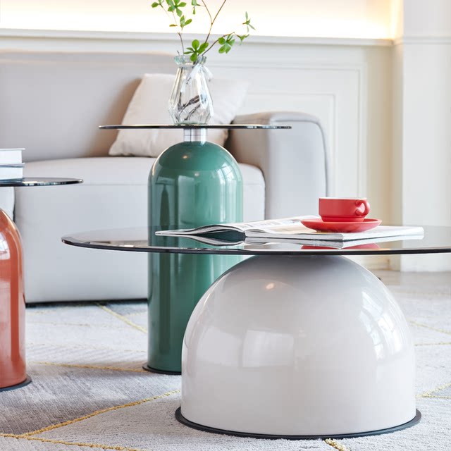 Simple and modern light luxury coffee table Simple modern designer ...