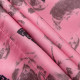 XG Xue Ge Commuting Simple Irregular Skirt Fashion Spring New Full Print Letter Print Floral Mid-Long Skirt
