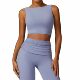 Yoga beauty vest high-intensity shock-proof quick-drying fitness clothing running tight sports underwear one-shoulder bra sexy