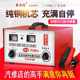 Car battery charger 6V/12V/24V high-power pure copper intelligent battery charger fully powered off