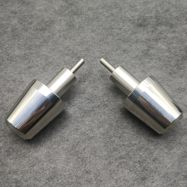 Suitable for Gaojin GK1200 GK500 GK400 650 modified motorcycle handlebar traffic jam weighted balance block