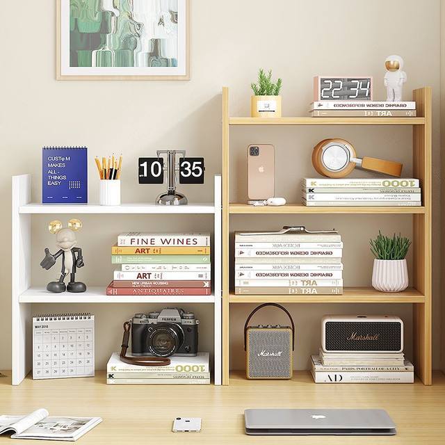 Workstation side storage rack indoor corner children's storage bookcase removable book storage rack layered space saving