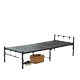 Bed simple folding bed single bed accompanying bed rental room single bed double bed duty room lunch break bed household bed