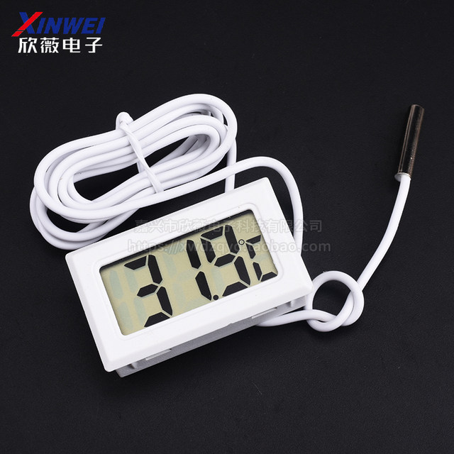 Electronic thermometer digital thermometer digital thermometer water temperature meter thermometer waterproof probe thermometer