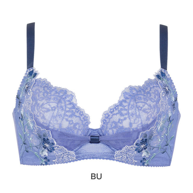 Wacoal Japanese embroidery gathered to reduce negative sexy breasts exquisite embroidery elegant underwear 413
