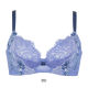 Wacoal Japanese embroidery gathered to reduce negative sexy breasts exquisite embroidery elegant underwear 413
