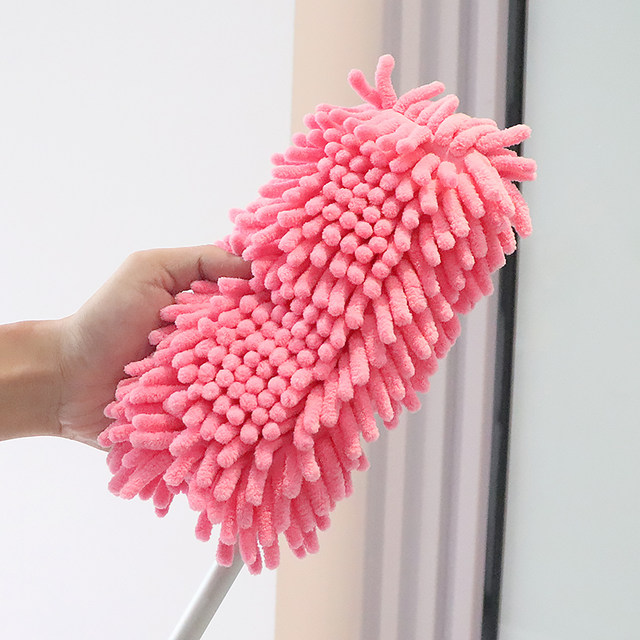 Children's play house toys little yellow duck broom mop dustpan baby vacuum cleaner broom educational toy set