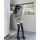 2025 Autumn and Winter Sugar Cube Trifle Thick-soled Over-the-Knee Boots for Women British Style Long Cavalier Boots Thick Legs Slimming Elastic Boots