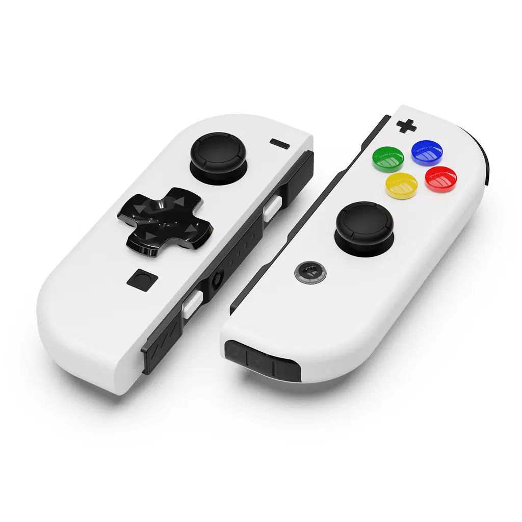 Skull Co D Pad任天堂switch彩色按键帽ns十字方向键改造配件