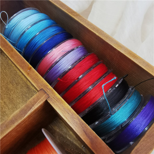 3 shares of CS stock line solid color matching lines to make hand rope DIY color handmade scattering line wound coil DIY disk 40 meters
