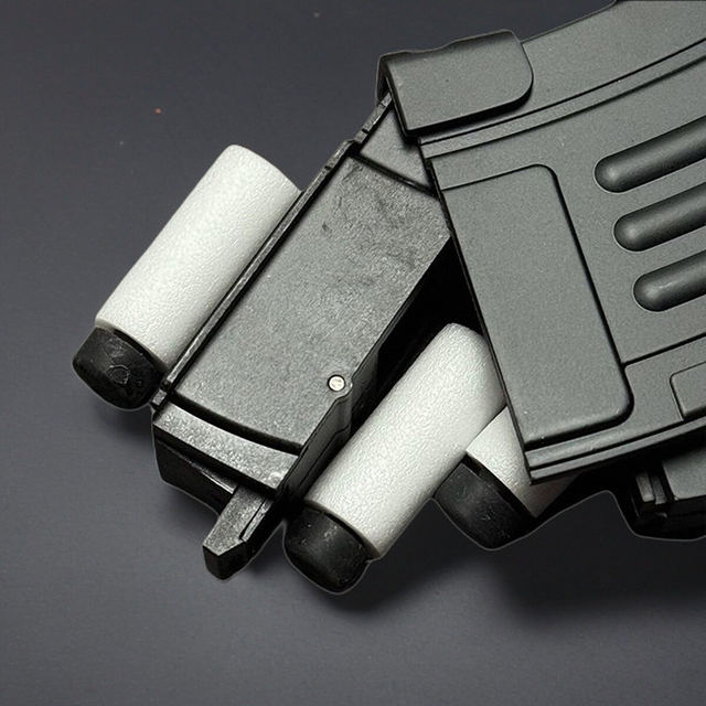 
Renxiang 2nd generation 3rd generation AK47 magazine Renxiang 5th generation AKM magazine 74mn universal drum 74u metal magazine toy