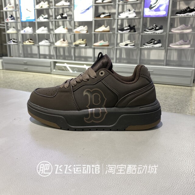 New autumn and winter genuine MLB fashion, high and versatile low-top sports and casual shoes for men and women ASXCLNN