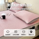 2025 new style ice silk mat three-piece set summer type A maternal and infant grade bed sheet style ice doudou air-conditioned mat machine washable