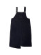 Large size early spring denim strap skirt for women fat mm high waist slimming belly dress pear-shaped body hiccup skirt