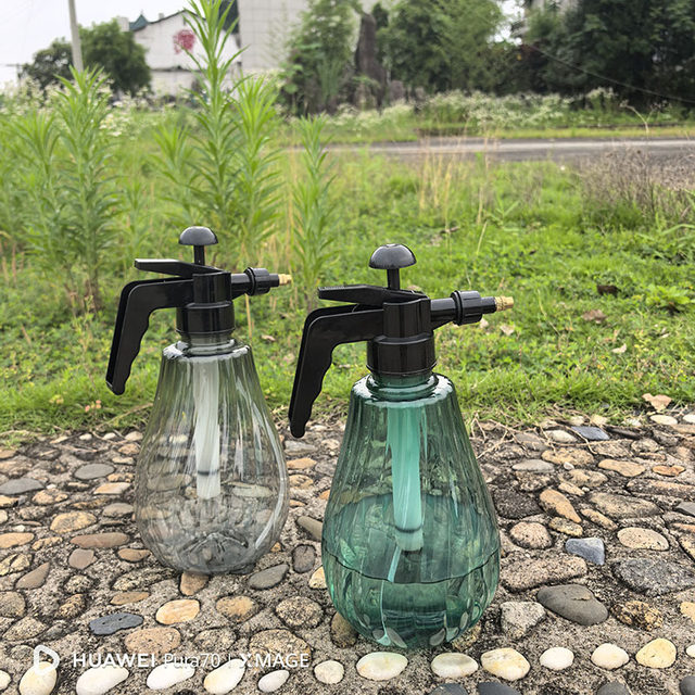 Air-pressure household spray kettle for watering flowers, high-pressure gardening pressure kettle for disinfection, special watering kettle sprayer