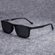 New five-in-one myopia glasses and sunglasses, colorful dual-purpose magnetic large-face round frame men and women trendy prescription sunglasses
