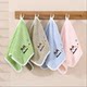 Internet celebrity children's towel baby face towel cute square towel retail maternal and child store handkerchief hand towel