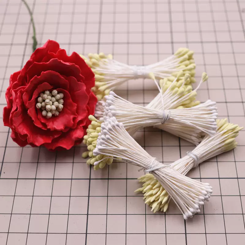 樹脂粘土翻糖花蕊糖花芯假花心花蕊麪塑花卉手工粘土