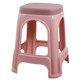 Thickened plastic stools for household adult living room dining table chairs high stool stool small stool low stool square stool can be stacked