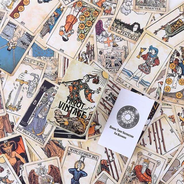 White Rabbit Oracle New iron box cute rabbit tower card Luo hidden truth oracle card white ...