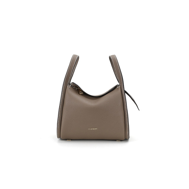 La pagayo/Pagatu genuine leather vegetable basket bag handbag bucket bag large capacity shoulder bag crossbody women's bag