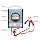 Car battery tester electric vehicle battery capacity tester 6v12v battery meter discharge fork FY54B