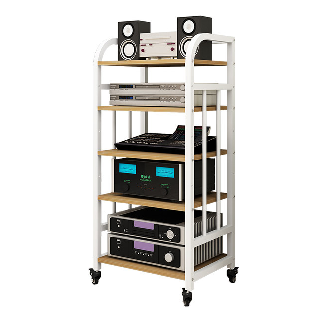 Amplifier rack, gallbladder rack, multi-layer adjustable fever HiFi ...
