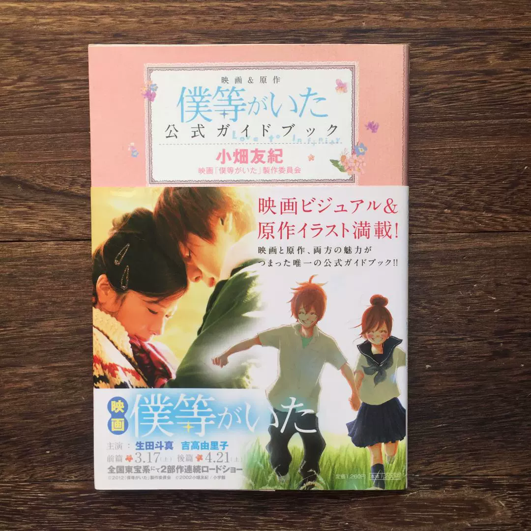 等待 我们的存在 日剧公式写真吉高由里子同款生田斗真漫画