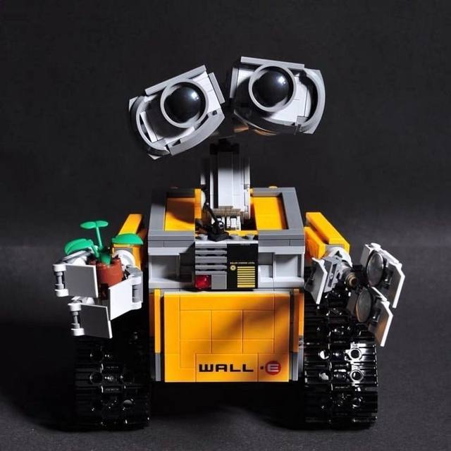 
Robot building blocks planet wars walli robot assembled children's technology puzzle boy building block model toys