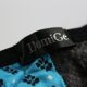 Domige men's thong low waist sexy Modal men's T pants pants pants pants panties are comfortable and comfortable