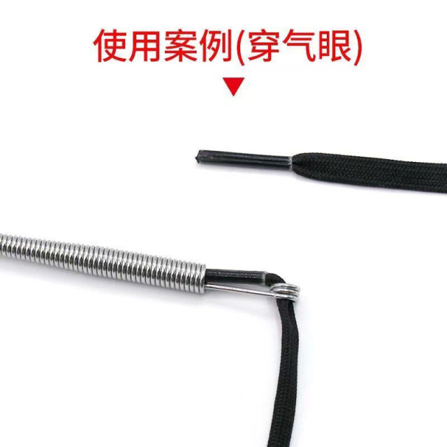 Flexible rope threading tool, multifunctional spring eye piercing ...