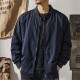 American cotton baseball outer set male loose retro worker costume spring and autumn new foreign trade high -end pilot jacket