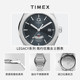 TIMEX Tianmeishi Q series independent date window business casual quartz watch men's TW2Y12100