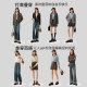 KBNE2025 new long-sleeved French shirt retro women's solid color temperament commuting shirt beautiful top spring and autumn
