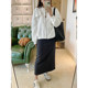Large size women's anti-wrinkle casual American baseball uniform fat MM autumn loose jacket jacket