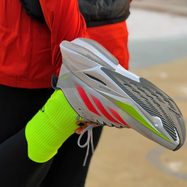 Adidas Adidas Adizero Boston Boston 12 professional racing marathon ...