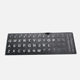 Keyboard sticker keypad letter sticker laptop desktop computer universal single English keyboard paint removal repair