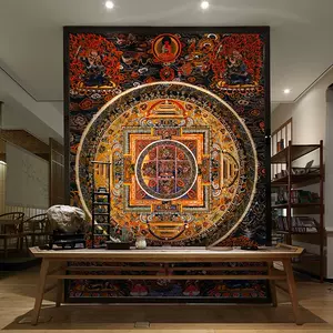 藏式墙纸壁纸西藏 新人首单立减十元 22年3月 淘宝海外