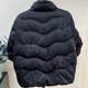 Winter mother's down jacket 90 velvet warm embroidered jacket middle-aged and elderly grandma loose large size short top for women