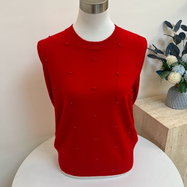 New autumn and winter mother suit solid color knitted sweater loose round neck pullover long sleeve middle-aged and elderly base shirt top for women