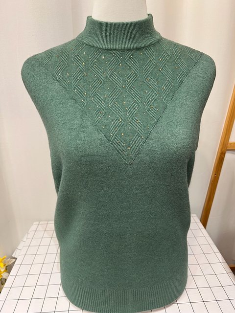 Temperament Mom Winter Extra Large Loose Middle-aged and Elderly Cardigan Women's Sweater Velvet Thickened Half-Turtle Collar Top