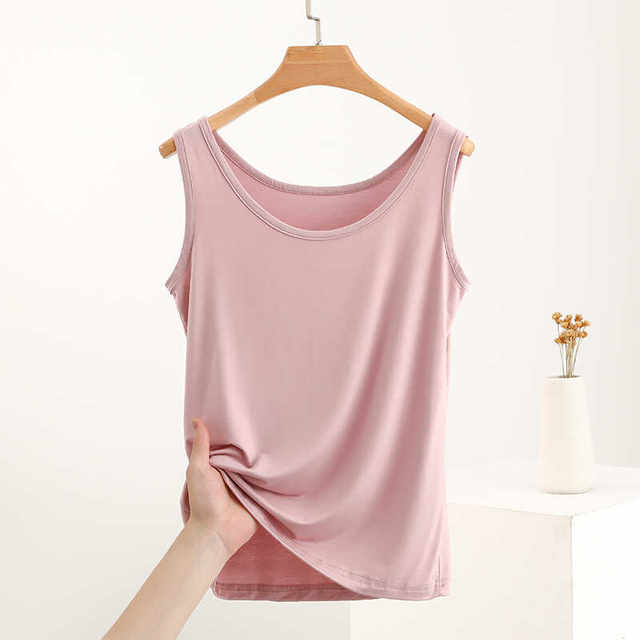 Moder suspender vest underwear female wearing ice silk mask wide shoulder sleeveless cuffy, cuffns, base, summer thin worker top
