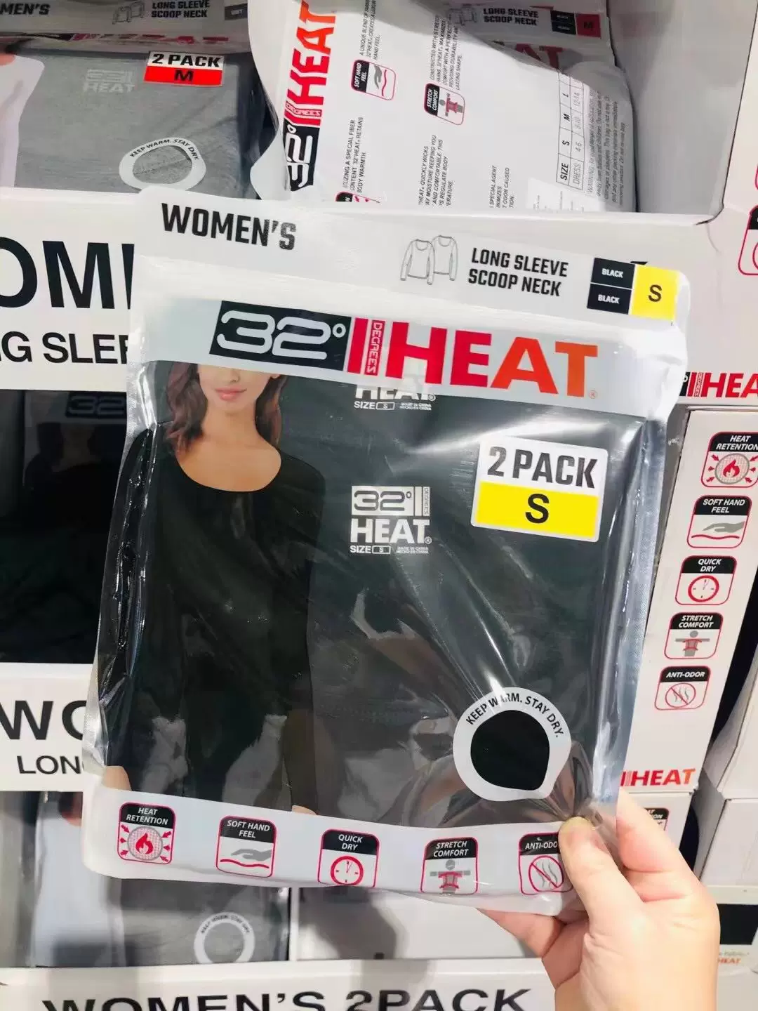 美国32度heat 新人首单立减十元 21年11月 淘宝海外