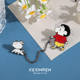 Crayon Shin-chan brooch cartoon Japanese cute cartoon metal badge male and female student decoration small brooch