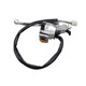 Motorcycle CM125 left and right handlebar switch assembly is suitable for Honda Prince headlight steering start switch button