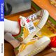 Reading hamburger shoes, high-value thick-soled shoes for women, 2025 new niche original versatile casual bread shoes
