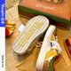 Reading hamburger shoes, high-value thick-soled shoes for women, 2025 new niche original versatile casual bread shoes
