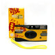 Superstar Yesstar disposable camera 400 degree film 27 film point-and-shoot camera jam 36 with flash light