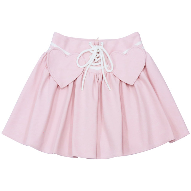 25 summer college girl love pocket tie large sway ruffle drawstring sports skirt tennis style short skirt
